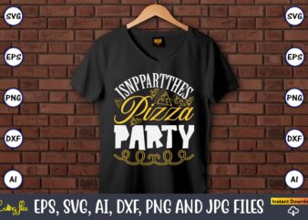 Isnppartthes Pizza Party, Pizza SVG Bundle, Pizza Lover Quotes,Pizza Svg, Pizza svg bundle, Pizza cut file, Pizza Svg Cut File,Pizza Monogra