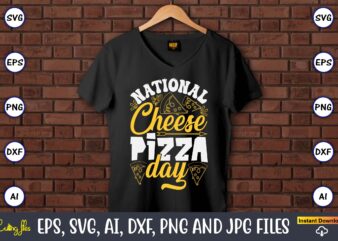 National Cheese Pizza Day, Pizza SVG Bundle, Pizza Lover Quotes,Pizza Svg, Pizza svg bundle, Pizza cut file, Pizza Svg Cut File,Pizza Monogr