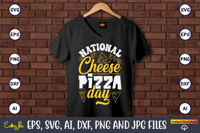 National Cheese Pizza Day, Pizza SVG Bundle, Pizza Lover Quotes,Pizza Svg, Pizza svg bundle, Pizza cut file, Pizza Svg Cut File,Pizza Monogr