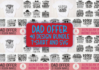 Happy Father’s Day SVG Bundle, Dad SVG bundle, Father’s Day SVG Bundle, Dad quotes svg, PNG clipart, Dad SVG bundle, svg bundle dad gift