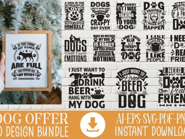 Dog svg bundle, dog t-shirt design, dogs clipart, dogs svg files for cricut, dogs silhouette,, dog dad bundle, dog mom svg bundle