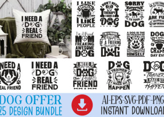 Dog svg bundle, dog t-shirt design, dogs clipart, dogs svg files for cricut, dogs silhouette,, dog dad bundle, dog mom svg bundle
