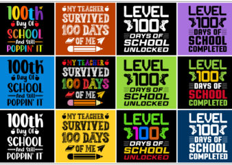 100 Days Of,100 Days Of TShirt,100 Days Of TShirt Design,100 Days Of TShirt Design Bundle,100 Days Of T-Shirt,100 Days Of T-Shirt Design
