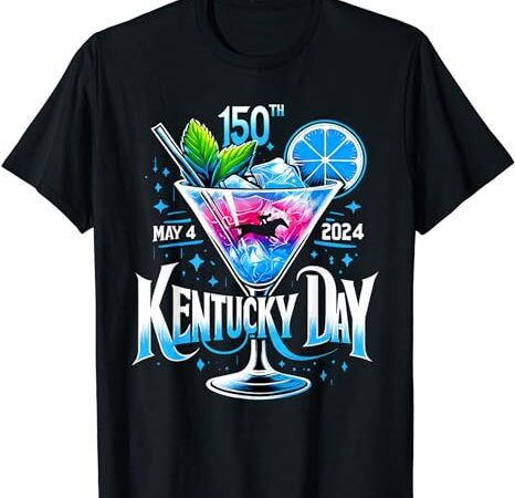 150th derby day 2024 horse racing fascinator t-shirt