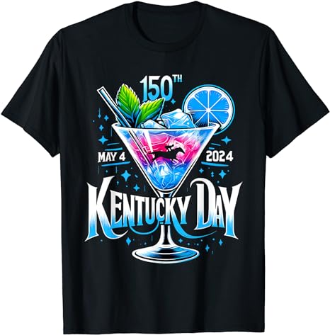 150th Derby Day 2024 Horse Racing Fascinator T-Shirt