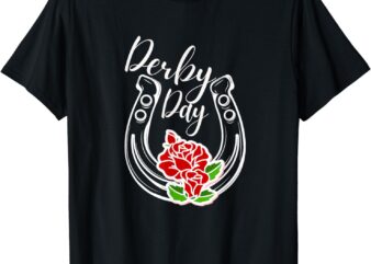 150th Derby horse 2024 derby party horse racing T-Shirt