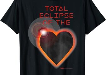 2024 Total Eclipse Of The Solar Heart Astronomy T-Shirt