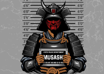 Samurai mugshot