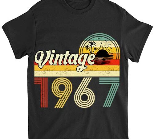 57 years old gifts vintage born in 1967 retro 57th birthday t-shirt ltsp