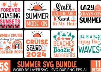 Summer T-Shirt Bundle, Summer SVG Bundle, Beach Vibes T-Shirt Design, Summer Beach SVG Cut Files , Summer SVG Bundle ,Summer,0,Beach T-Shirt
