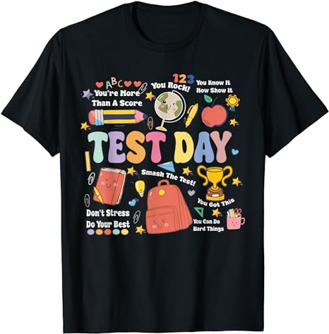 15 Testing Day Shirt Designs Bundle P2, Testing Day T-shirt, Testing Day png file, Testing Day digital file, Testing Day gift, Testing Day d