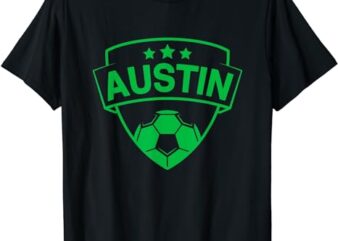 AUSTIN – Throwback Design – Classic T-Shirt