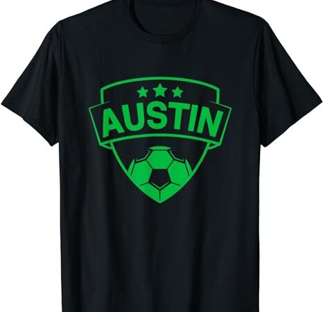Austin – throwback design – classic t-shirt
