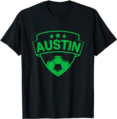 AUSTIN – Throwback Design – Classic T-Shirt