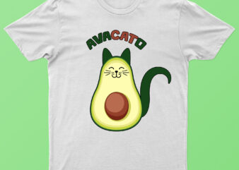 Avacato | Funny T-Shirt Design For Sale!!