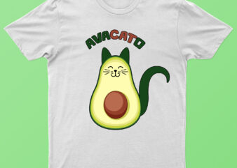 Avacato | funny t-shirt design for sale!!