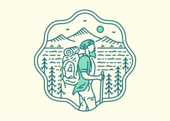Nature Adventure Backpacker 2