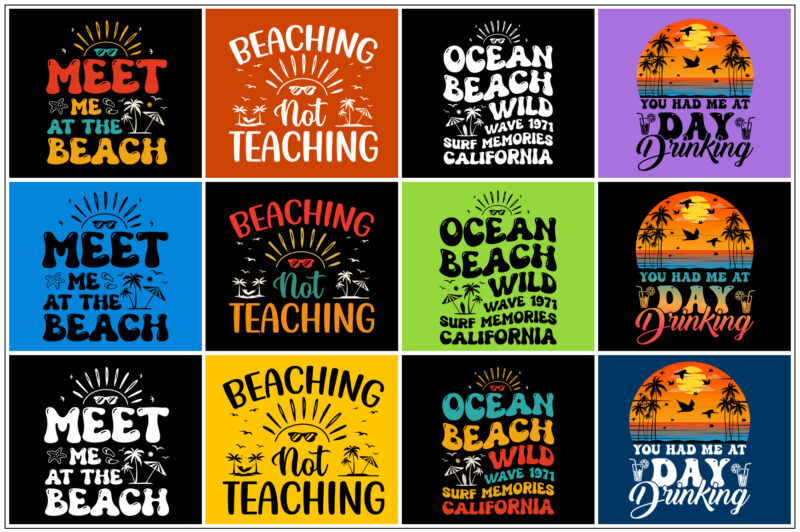 Best Selling T-Shirt Design Mega Bundle