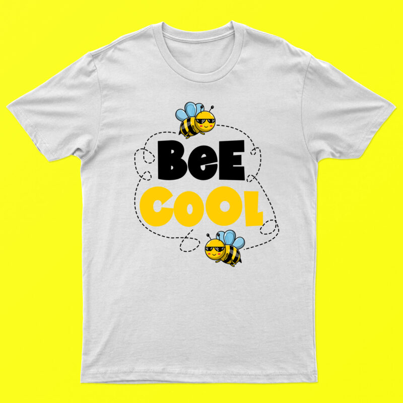 Pack Of 6 Bees T-Shirt Designs For Sale!! | Ready To Print | 50% off!!