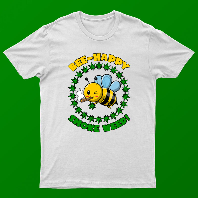 Pack Of 6 Bees T-Shirt Designs For Sale!! | Ready To Print | 50% off!!