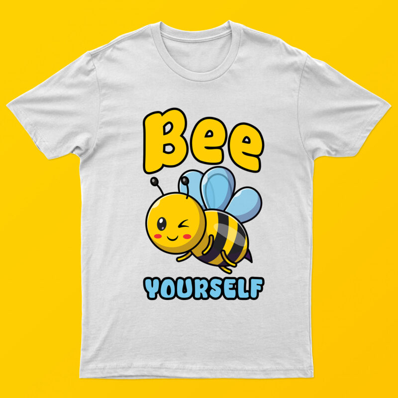 Pack Of 6 Bees T-Shirt Designs For Sale!! | Ready To Print | 50% off!!