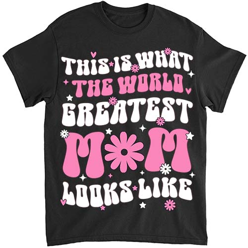 Best Mom Best Mother Mother_s Day T-Shirt ltsp png file