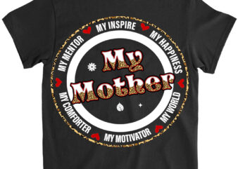 Best Mother Description for Appreciation For Your Mom Ever T-Shirt ltsp png file