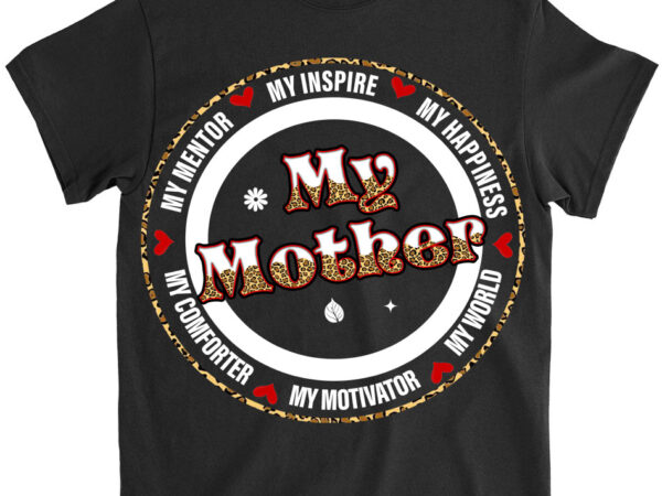 Best mother description for appreciation for your mom ever t-shirt ltsp png file