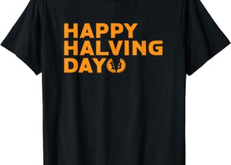 Bitcoin Halving Happy Halving Day Crypto Cryptocurrency TShirt