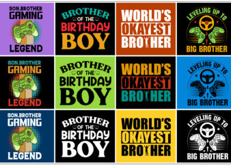 Brother,Brother TShirt,Brother TShirt Design,Brother TShirt Design Bundle,Brother T-Shirt,Brother T-Shirt Design,Brother T-Shirt Design