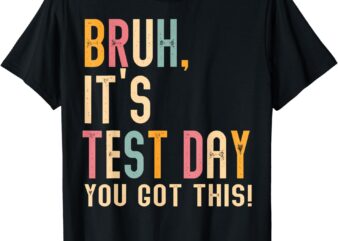 Bruh, It’s Test Day You Got This