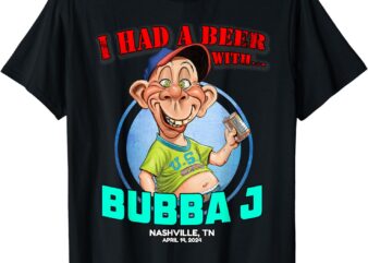 Bubba J Nashville, TN (2024) T-Shirt