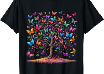 Butterfly Tree T-Shirt