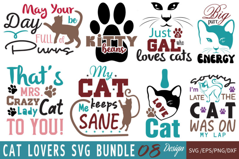 Cat Lovers Bundle