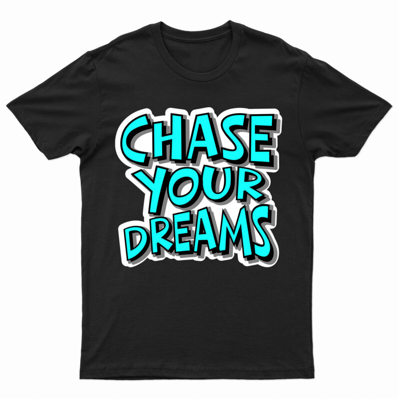 Pack Of 5 Motivational T-Shirt Designs For Sale | Ready To Print.