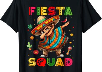 Cinco De Mayo Boys Men Kids Toddler Mexican Fiesta 5 De Mayo T-Shirt