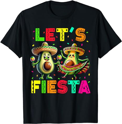 Cinco De Mayo For Women Men Boys Girls Mexican Fiesta T-Shirt