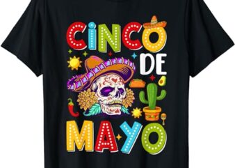 Cinco De Mayo Mexican Fiesta Squad 5 De Mayo For Mexican Men T-Shirt