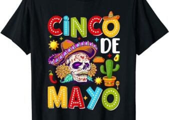 Cinco de mayo mexican fiesta squad 5 de mayo for mexican men t-shirt