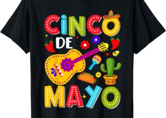 Cinco De Mayo Mexican Fiesta Squad 5 De Mayo For Women Men T-Shirt