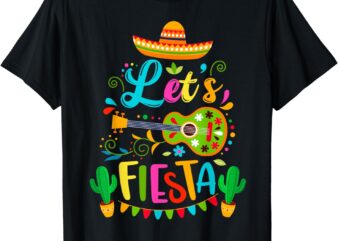 Cinco De Mayo Mexico Fiesta Shirt Men Women Kids Mexican T-Shirt