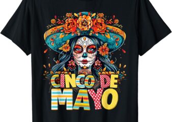 Cinco De Mayo Shirt Women Girl Kids Mexican Fiesta Squad T-Shirt