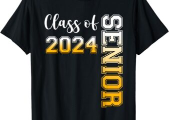 Class of 2024 Senior 24 High School Graduation Party T-Shirt