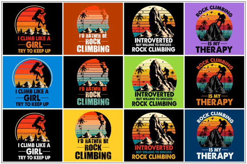 Climbing,Climbing TShirt,Climbing TShirt Design,Climbing TShirt Design Bundle,Climbing T-Shirt,Climbing T-Shirt Design