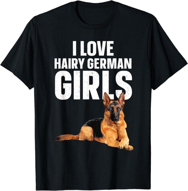 Just A Girl Who Loves German Shepherds And Christmas T-Shirt Just A Girl Who Loves German Shepherds And Christmas T-Shirt