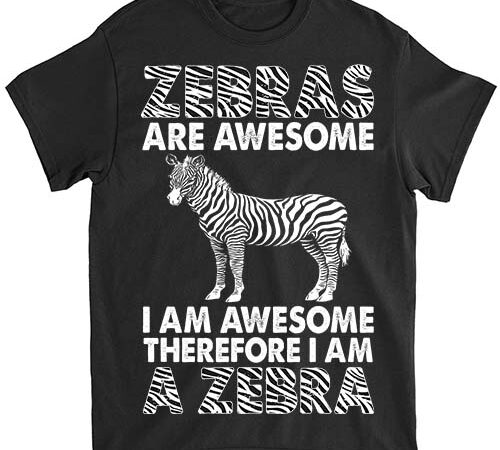 Cool zebra art for men women kids zebra stripes zebra lover t-shirt ltsp