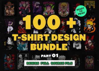 100+ Best Tshirt Design Anime And Cartoon Parody ( Part I )