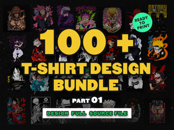 100+ best tshirt design anime and cartoon parody ( part i )