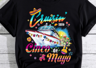 Cruisin into Cinco de Mayo T-Shirt LTSP
