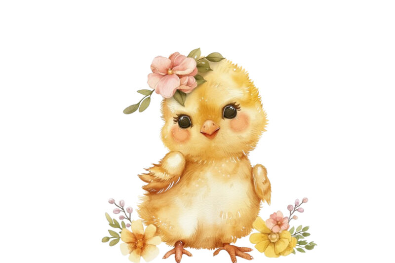 Happy Face Baby hen Welcome Baby place